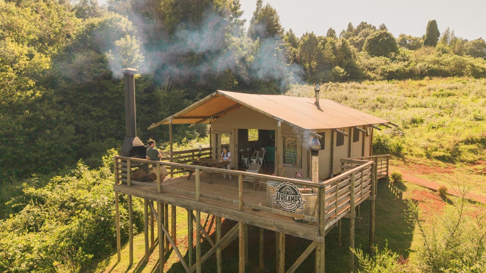 Africamps Magoebaskloof Villa Eksteriør billede
