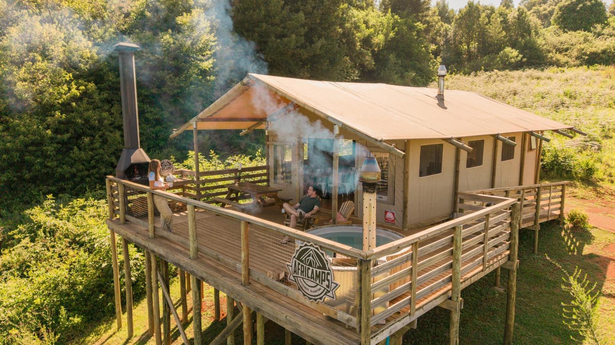 Africamps Magoebaskloof Villa Eksteriør billede