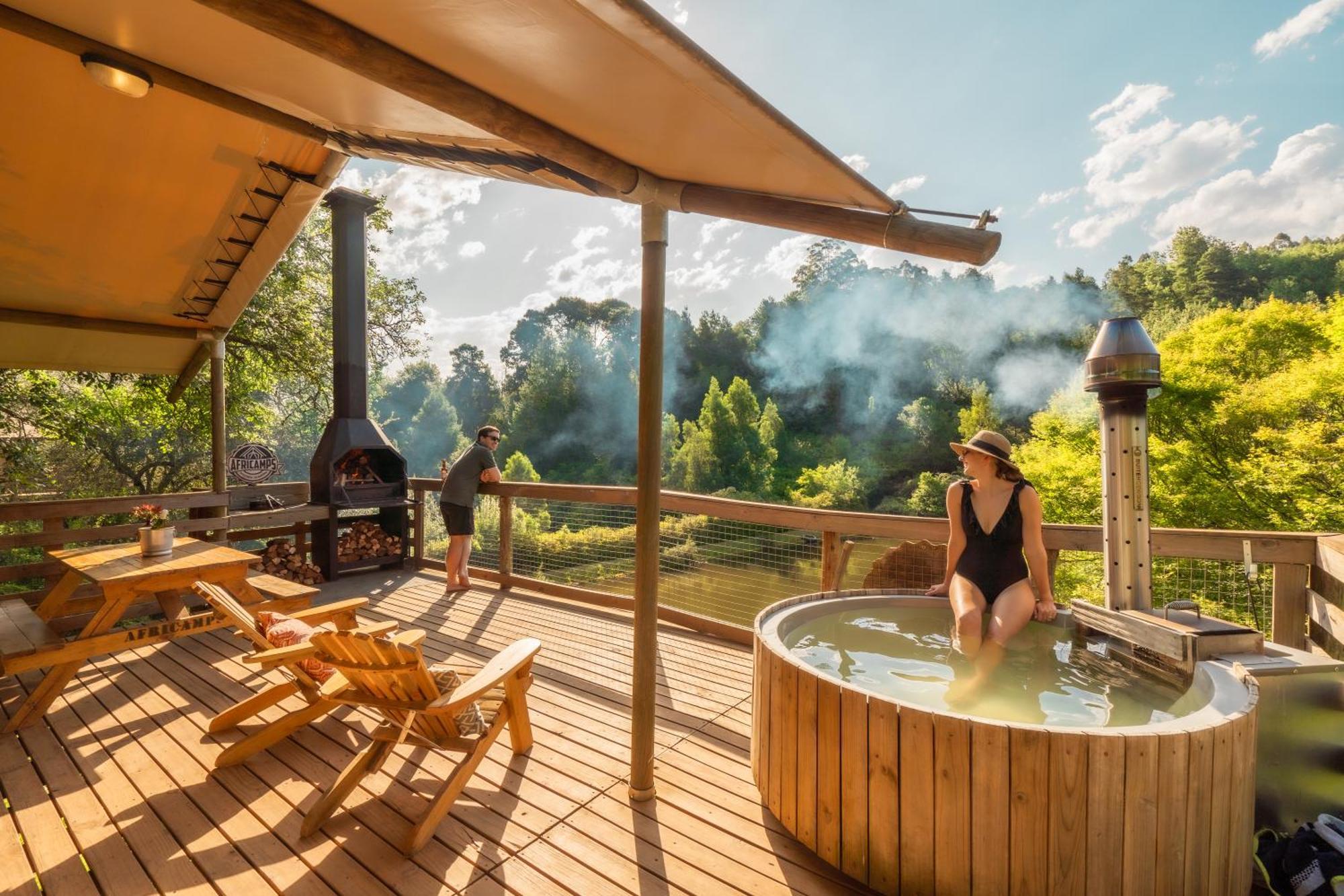 Africamps Magoebaskloof Villa Eksteriør billede