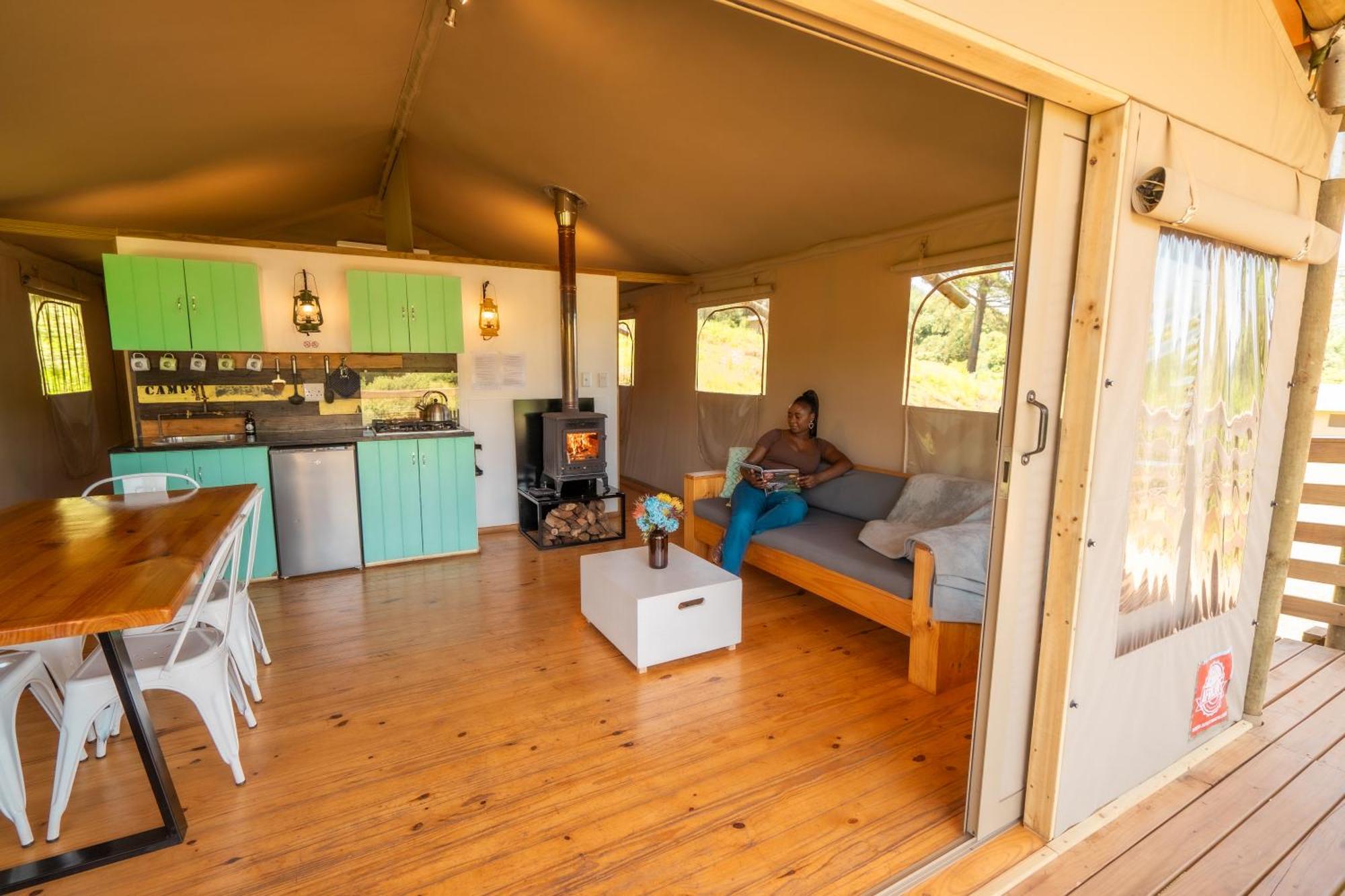 Africamps Magoebaskloof Villa Eksteriør billede